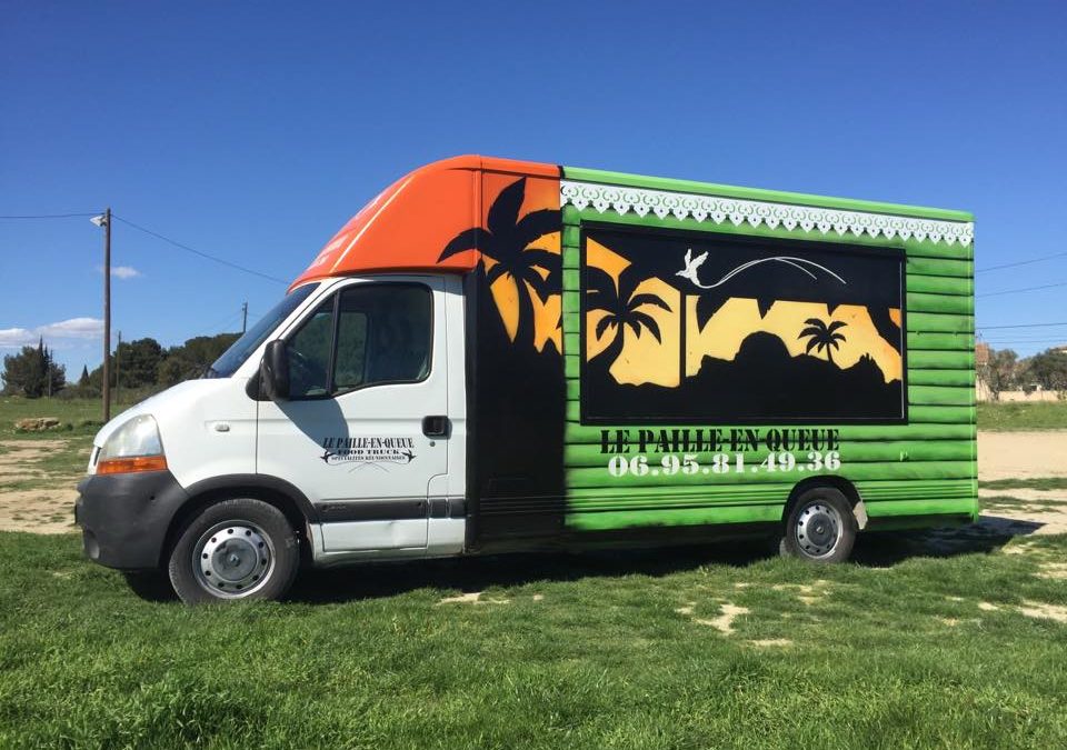 Présence du FoodTruck “Le Paille en Queue” le 18 Janvier