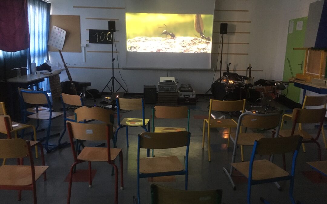 Atelier “Ciné-Concert”