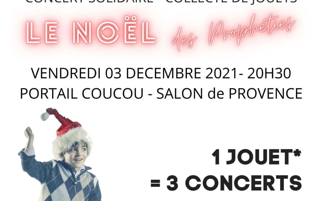 Concert/Collecte de Jouets