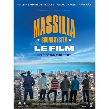 Tickets Combo Projection Film + Sound System “MASSILIA REGGAE PARTY”