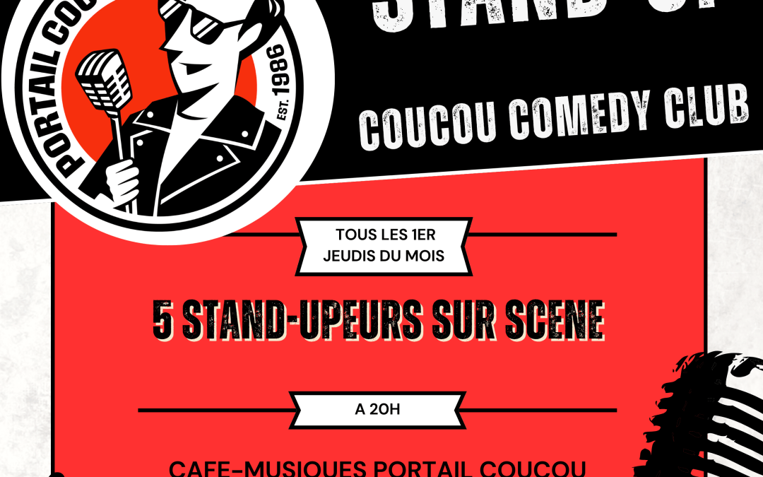 COUCOU COMEDY CLUB V – COMPLET !