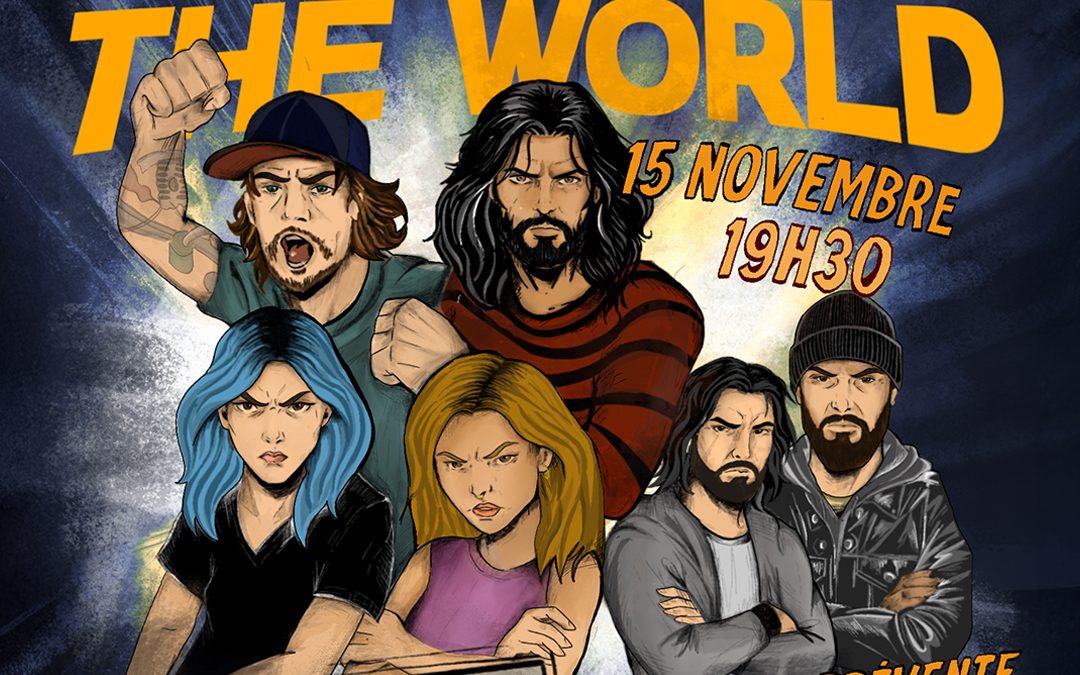 MINI FEST “US AGAINST THE WORLD”