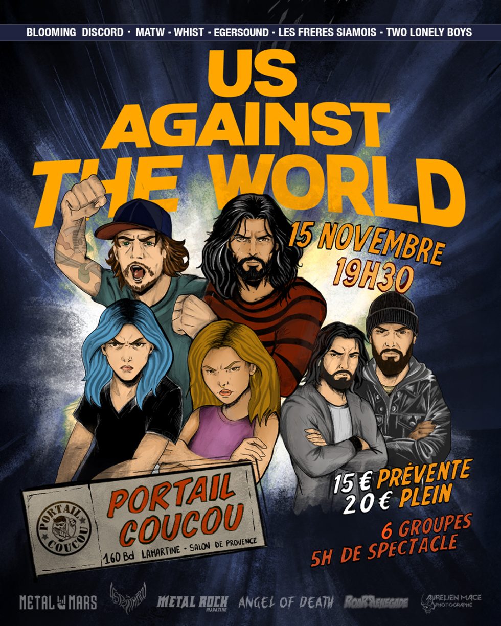 Concert : Us Against The World
