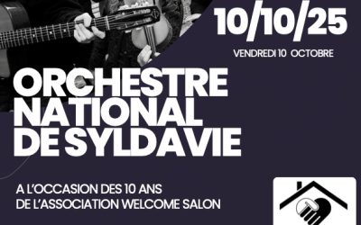 10 ans Welcome Salon