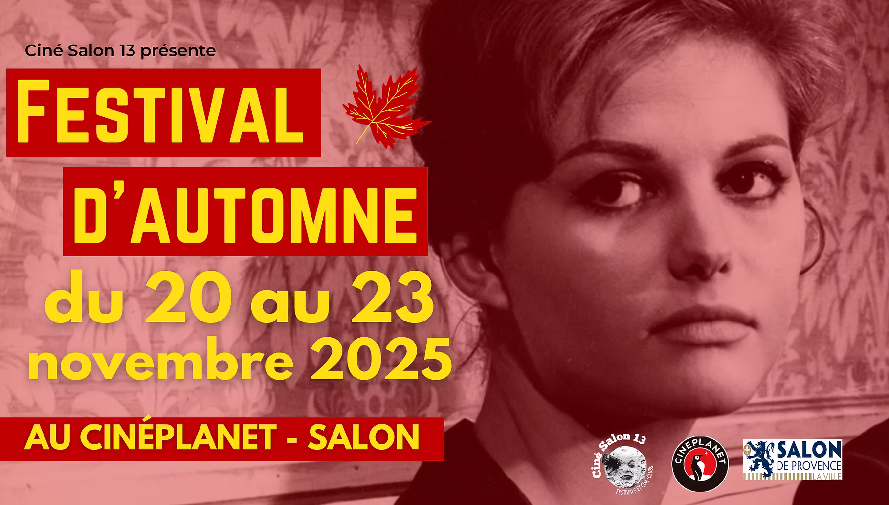 Festival d’Automne CINE SALON 13