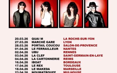 DYNAMITE SHAKERS au Portail Coucou