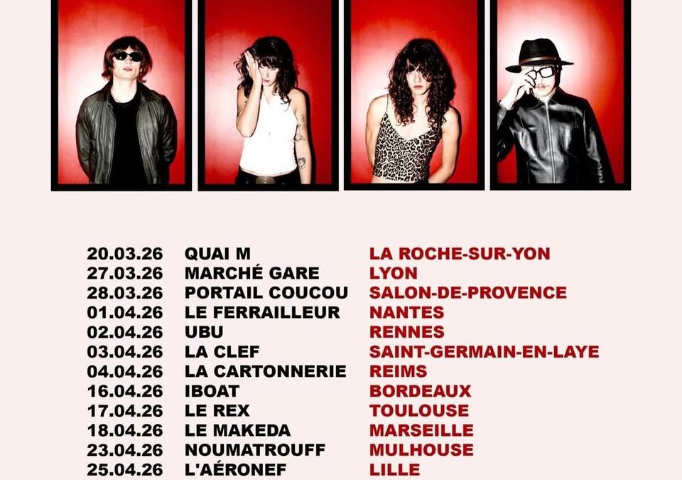 DYNAMITE SHAKERS au Portail Coucou