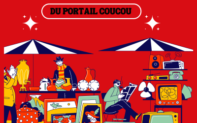 VIDE GRENIER Portail Coucou