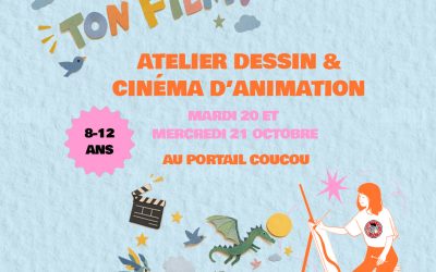 Atelier Dessin & Cinéma Animation